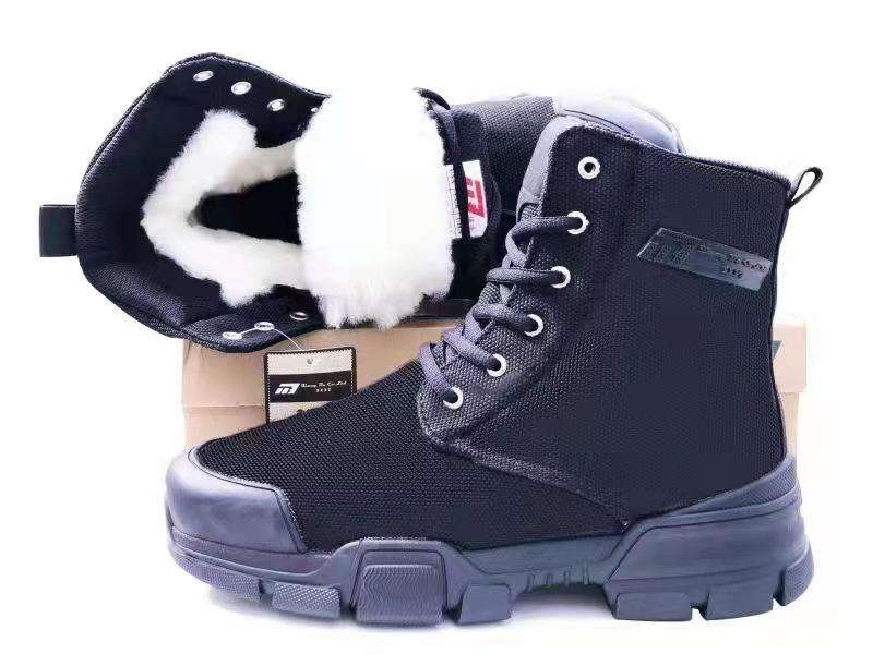 Waterproof and stain-proof wool Martin boots outdoor warm boots