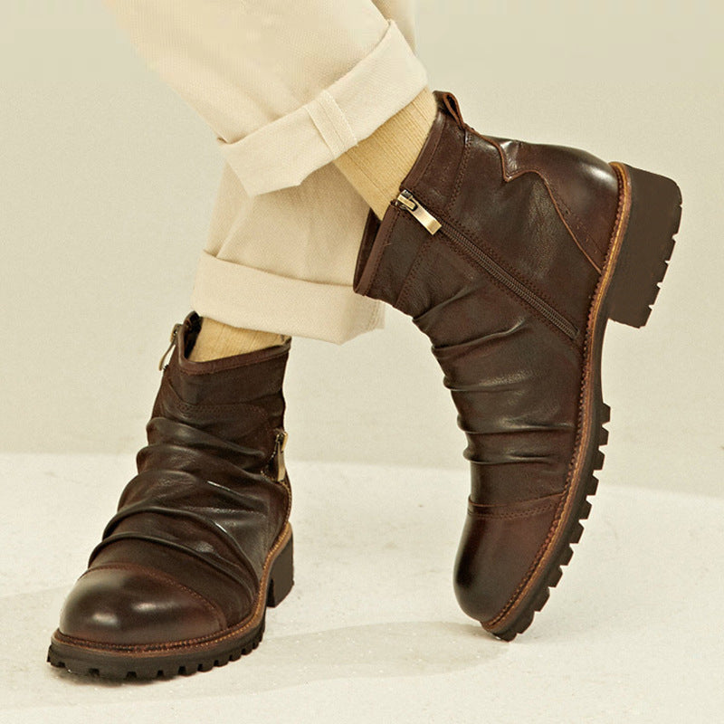 Chelsea vintage cowboy boots