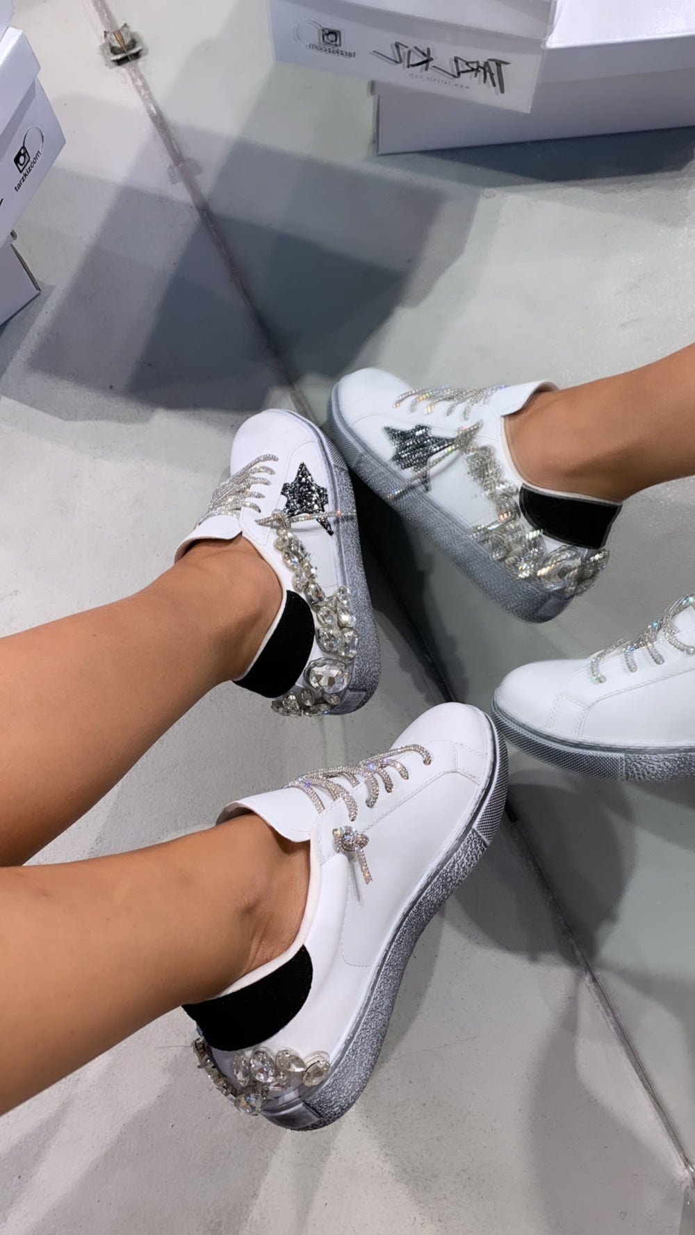 CRYSTALSTONE SNEAKERS