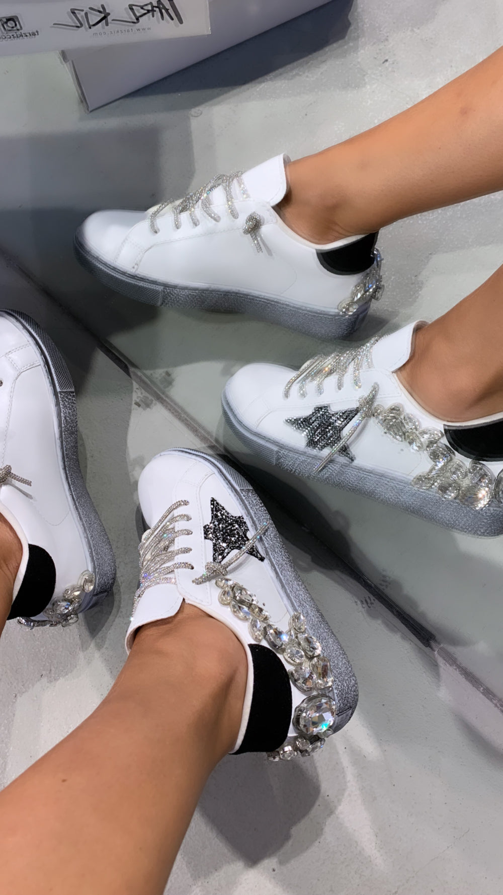 CRYSTALSTONE SNEAKERS