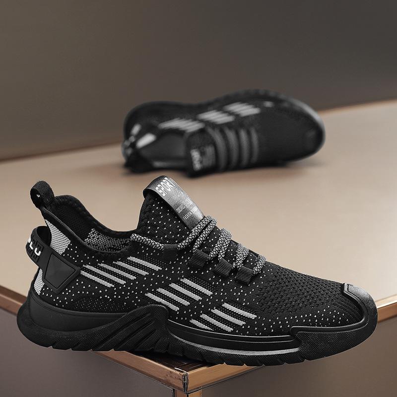 Breathable casual thin mesh orthopedic shoes