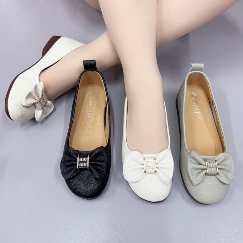 Women's shallow low top shoes