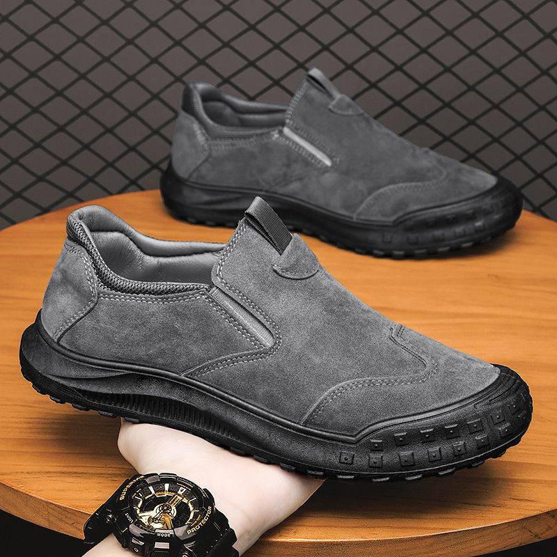 Men's outdoor waterproof  non-slip wear-resistant shoes