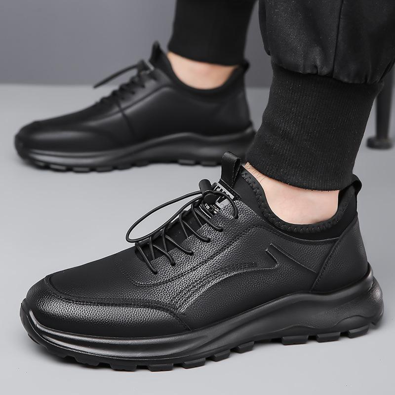 Men's Leather Shoes Sports Shoes Cowhide Casual Shoes