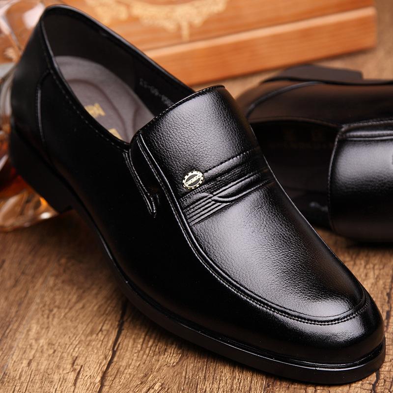 Full Grain Leather Business Shoes