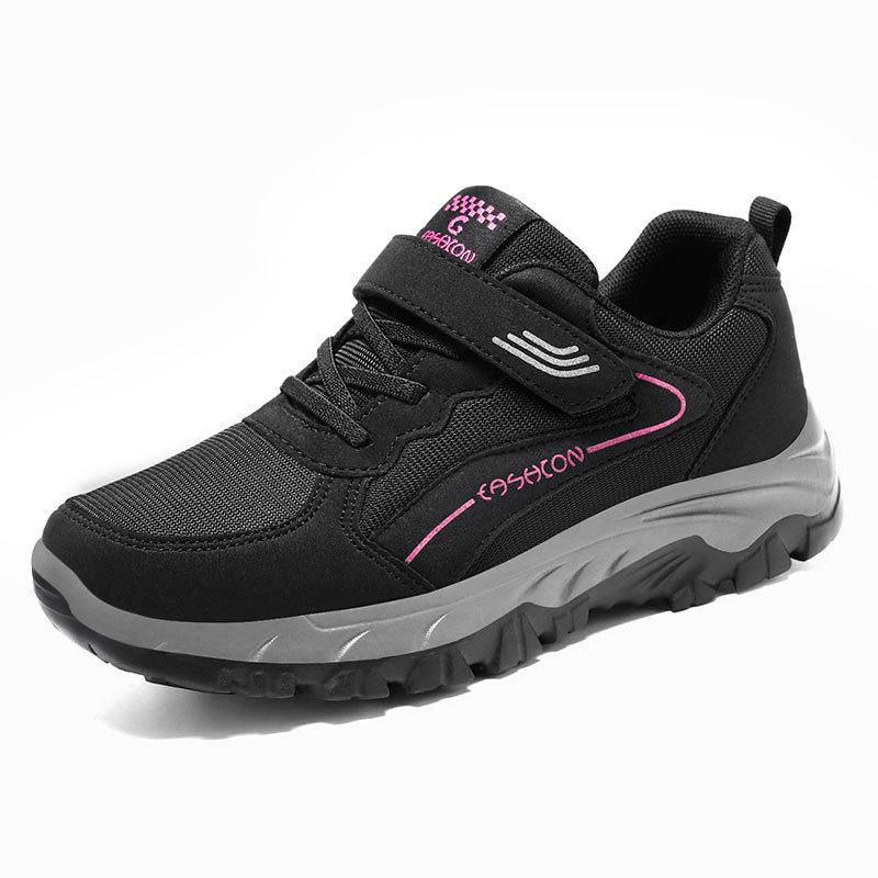 Convenient Velcro Walking Shoes Casual Orthotic Shoes
