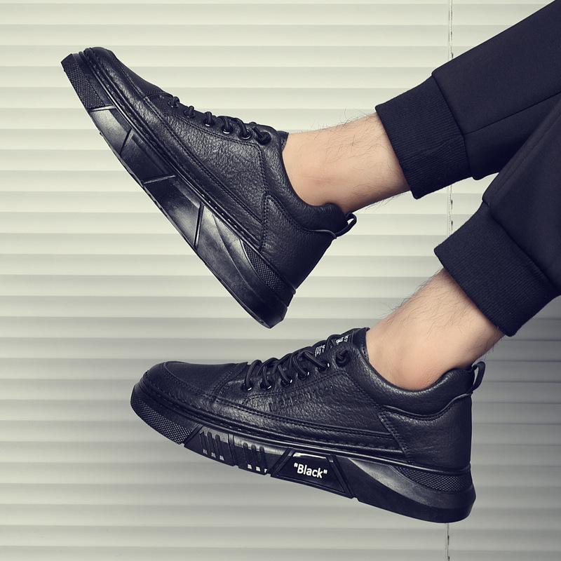 Men's business  leather shoes