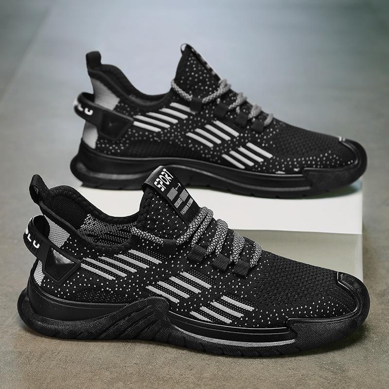 Breathable casual thin mesh orthopedic shoes
