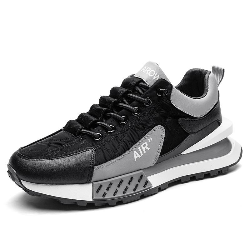 Men's height increasing thick sole running shoes