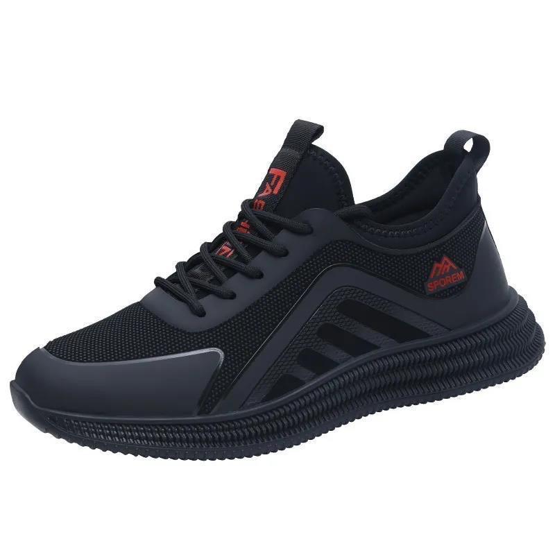 Men's Fly Mesh Shoes Soft Sole Mesh Sports Shoes Orthopedic Shoes