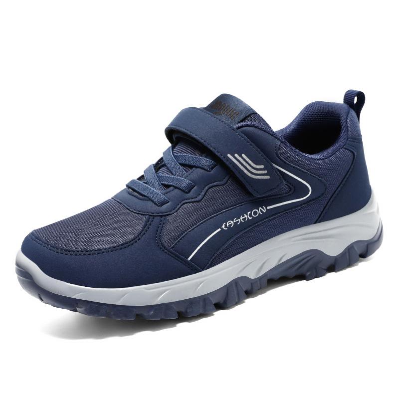 Convenient Velcro Walking Shoes Casual Orthotic Shoes