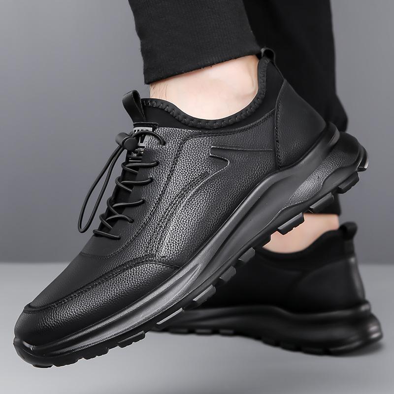 Men's Leather Shoes Sports Shoes Cowhide Casual Shoes