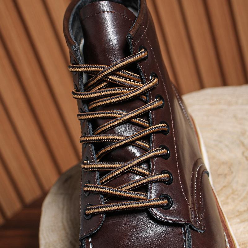 Men's Copper Rough Tough Toe Boots