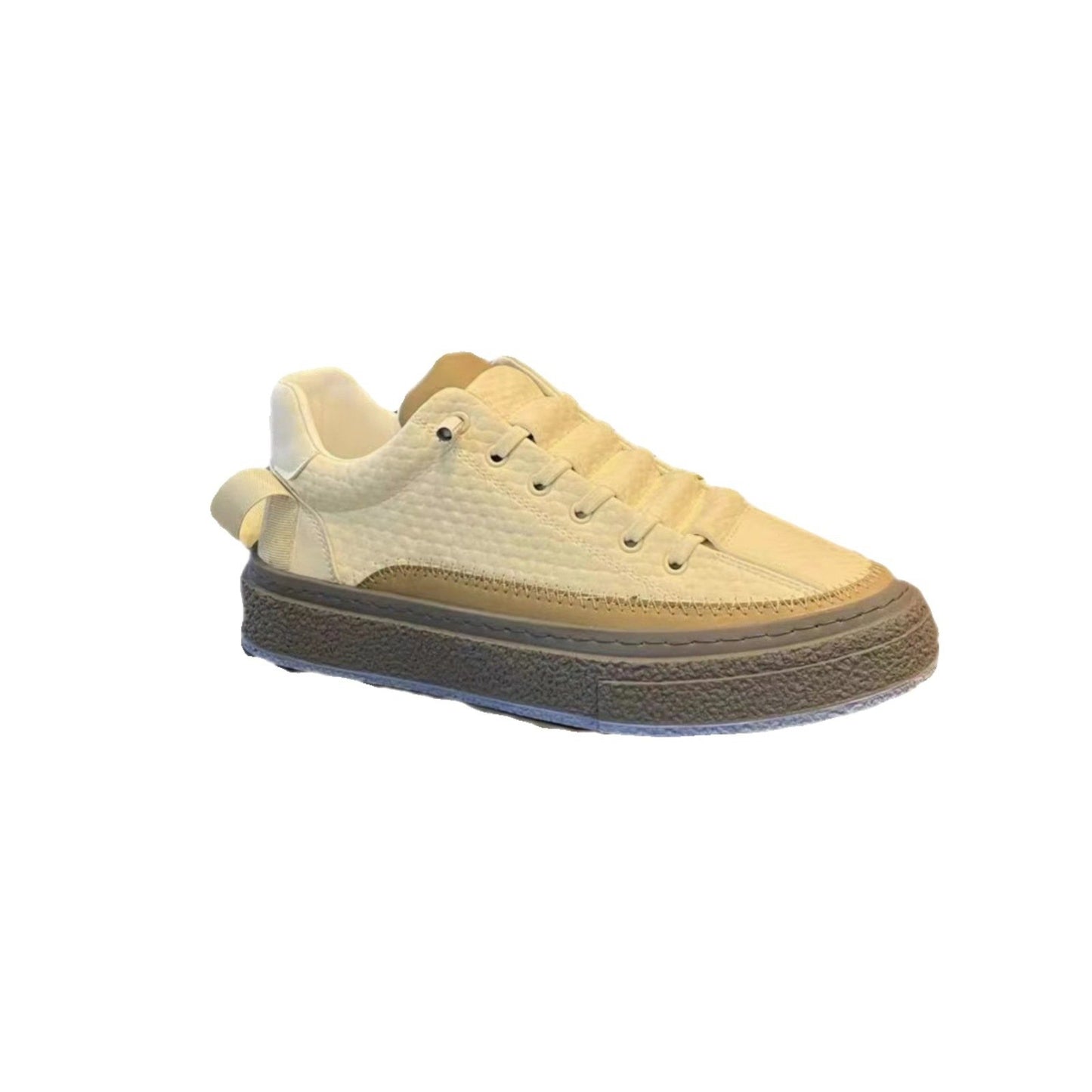 Handmade stain-resistant fashionable casual non-slip all-match shoes