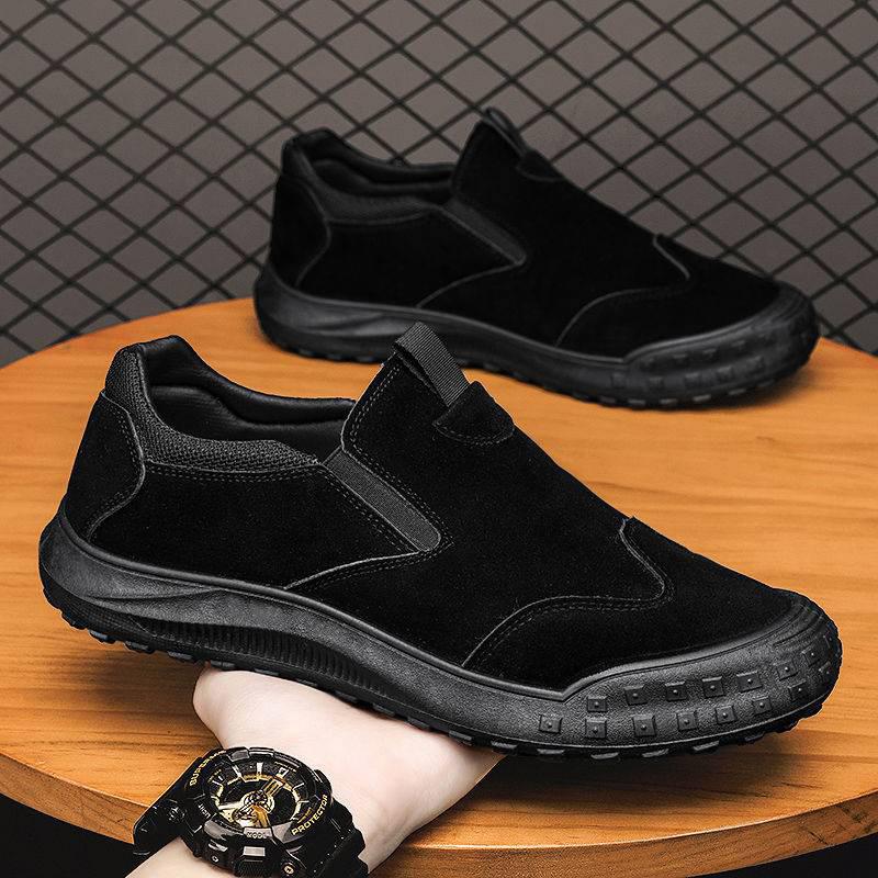 Men's outdoor waterproof  non-slip wear-resistant shoes