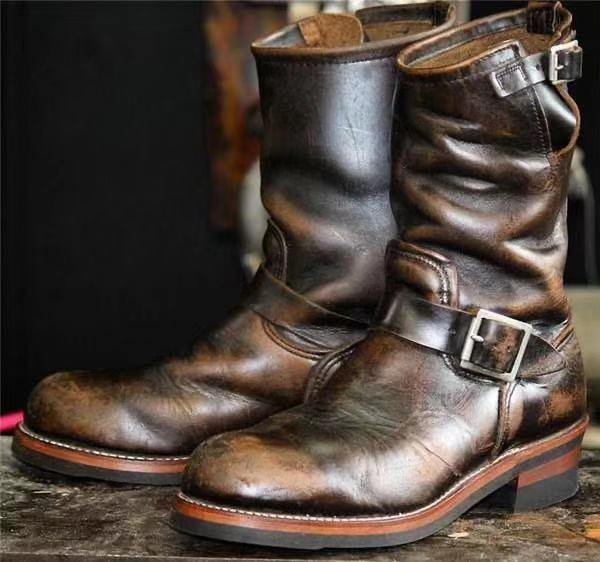 Men's Vintage Outdoor Boots