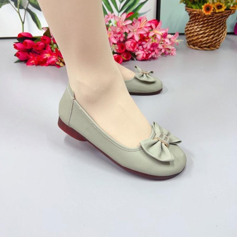 Women's shallow low top shoes