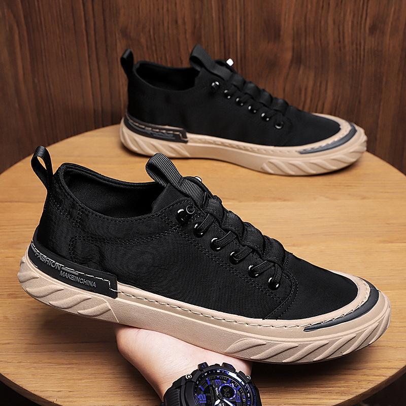 Men's casual cloth shoes orthopedic shoes