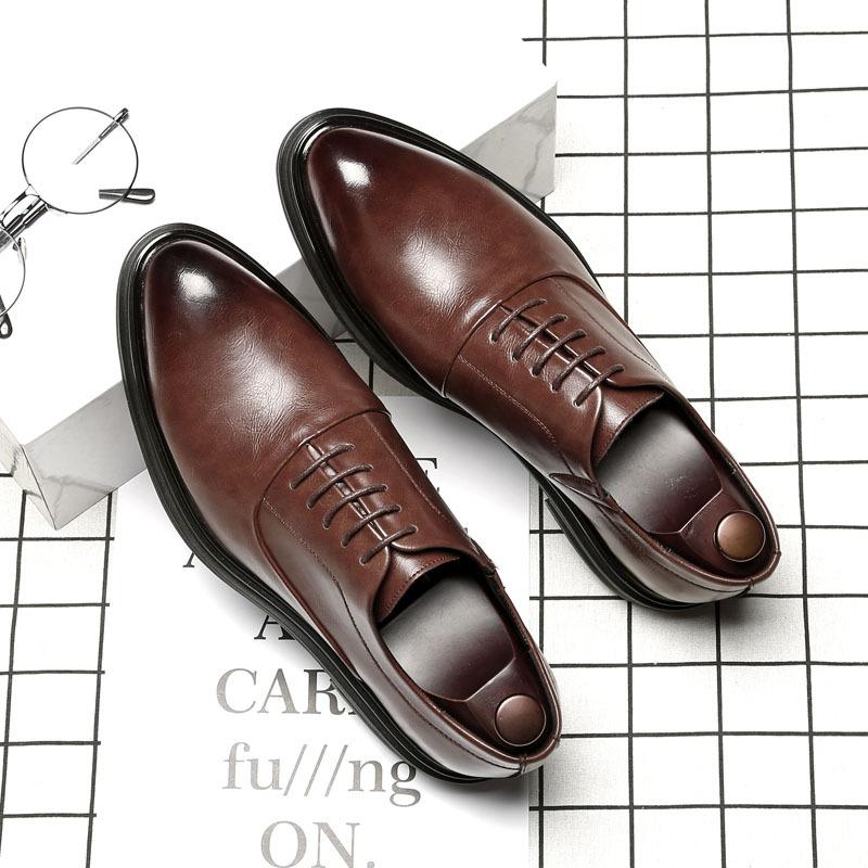 2023 HOT MEN'S LEATHER SHOES