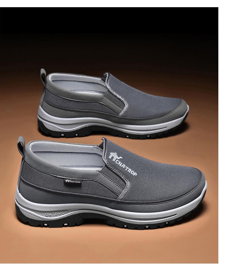 Men's mesh breathable walking shoes orthopedic shoes