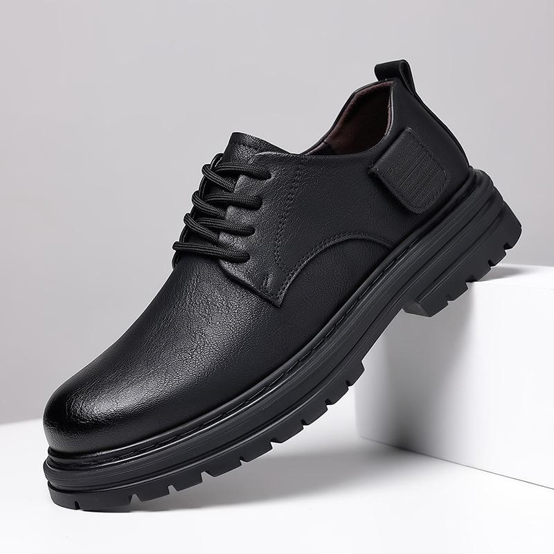 Men's business casual leather shoes