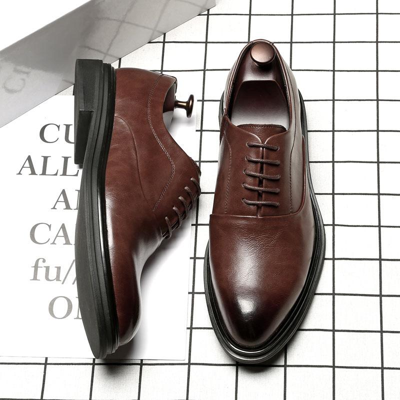 2023 HOT MEN'S LEATHER SHOES