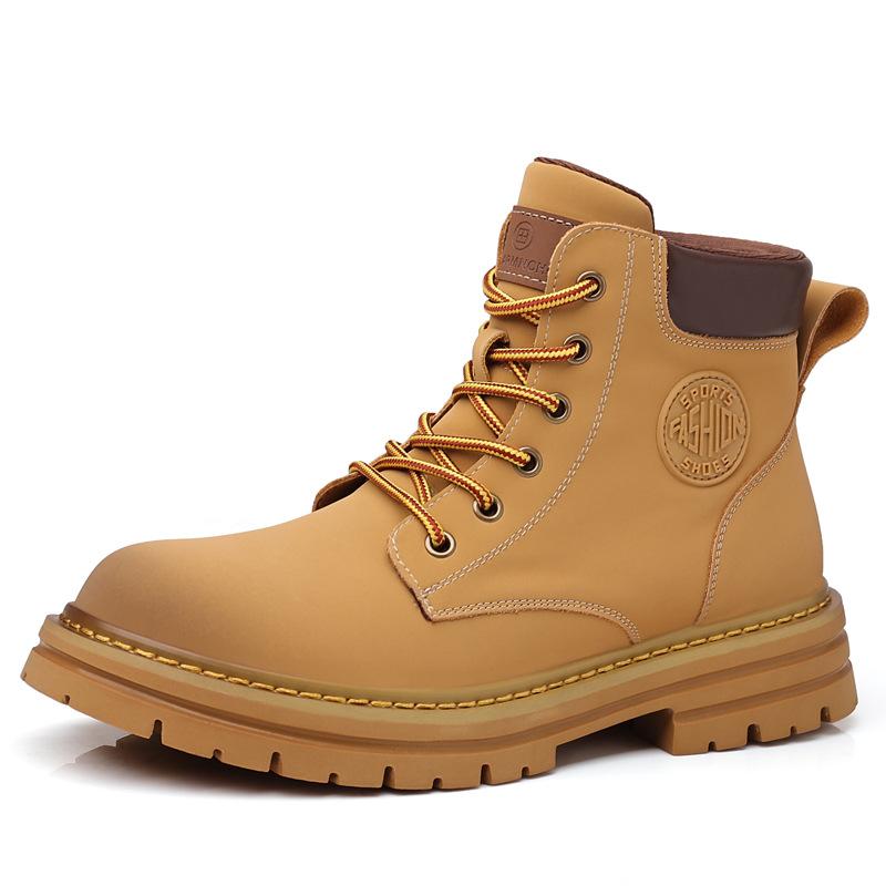 Men's High Top Tooling Fashion Boots