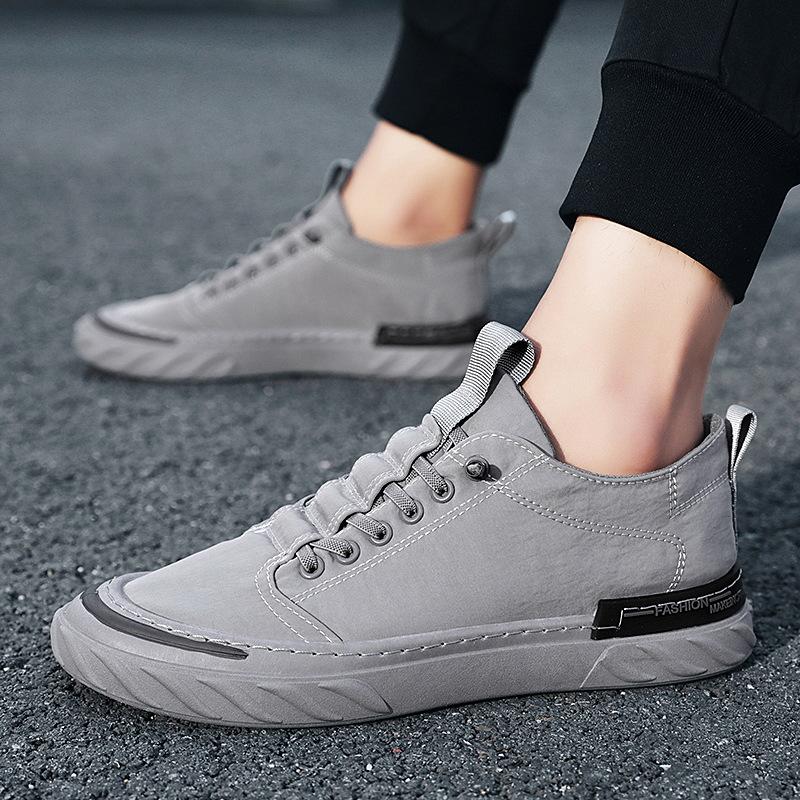 Men's casual cloth shoes orthopedic shoes