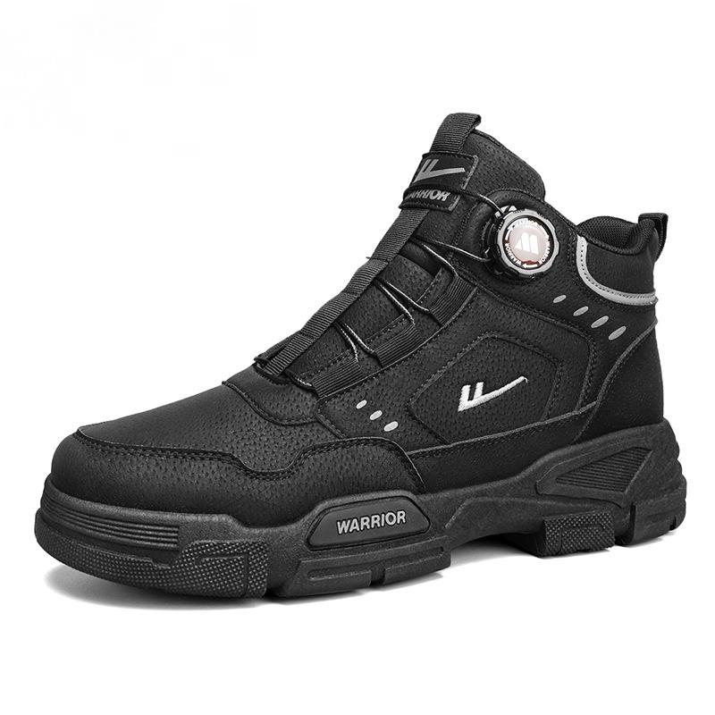 Men's outdoor casual sports Martin boots high-top leather boots