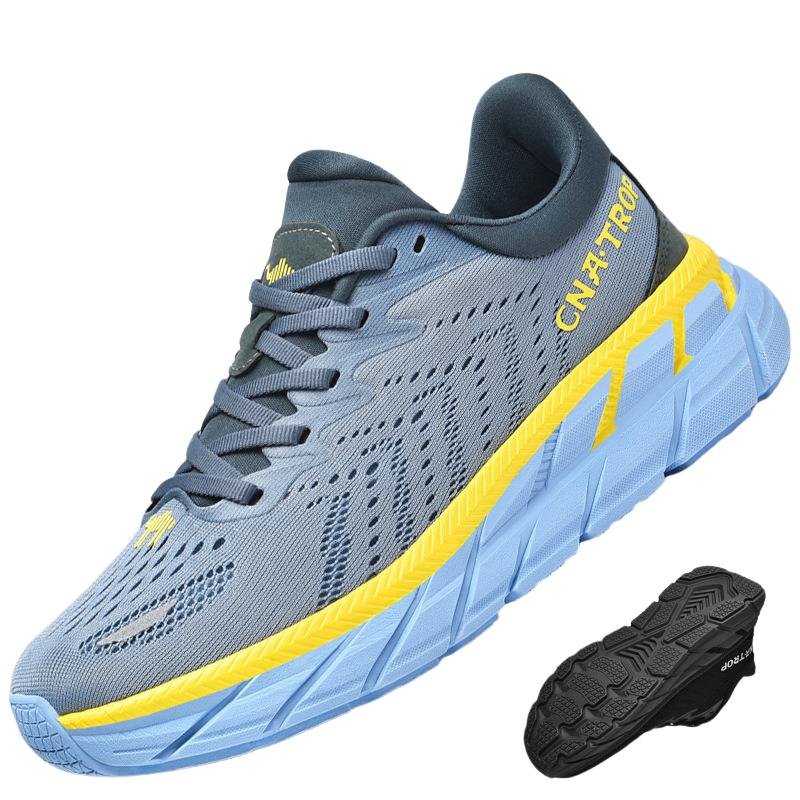 Men's outdoor casual shoes lightweight running shoes travel shoes