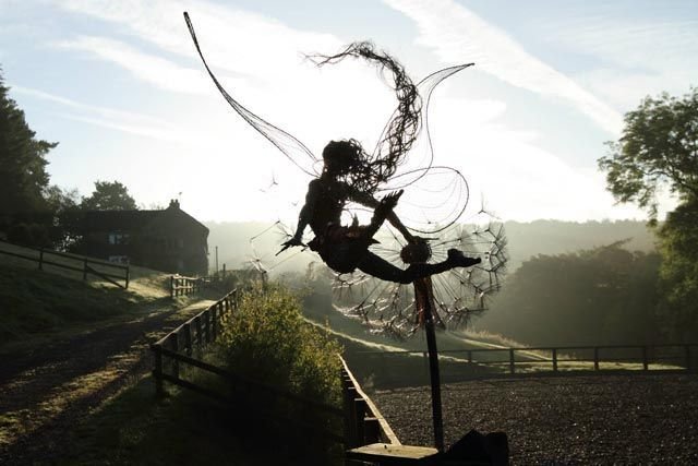 Exclusive Fantacywire Authorized Garden Metal Fairy