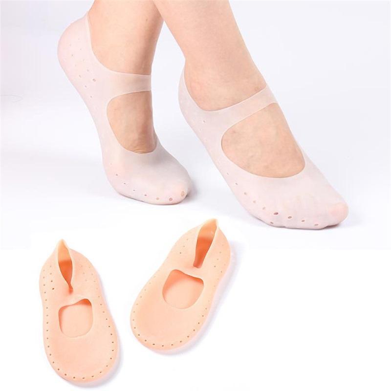 Silicone soft foot socks