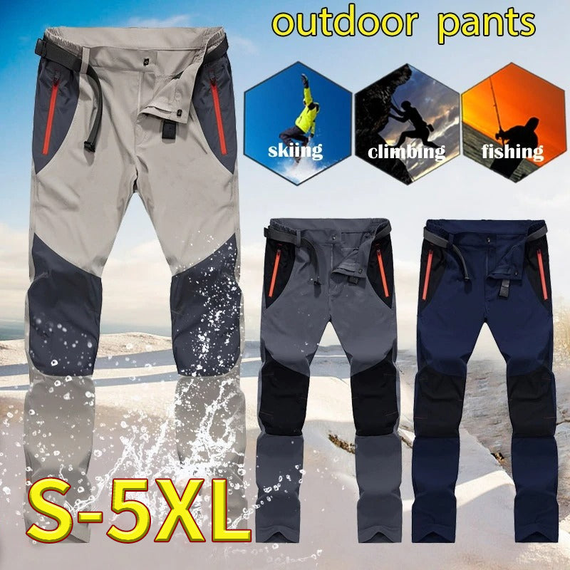 German Army Outdoor Quick-drying Lightweight Waterproof Trekking Pants
