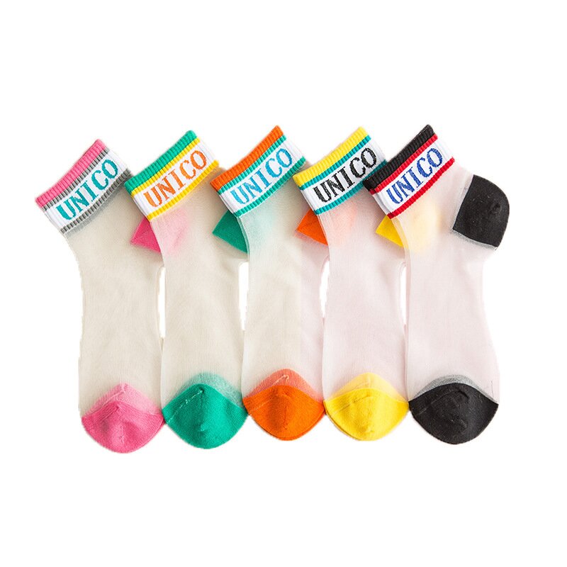 Translucent Breathable Socks（20 pairs ）