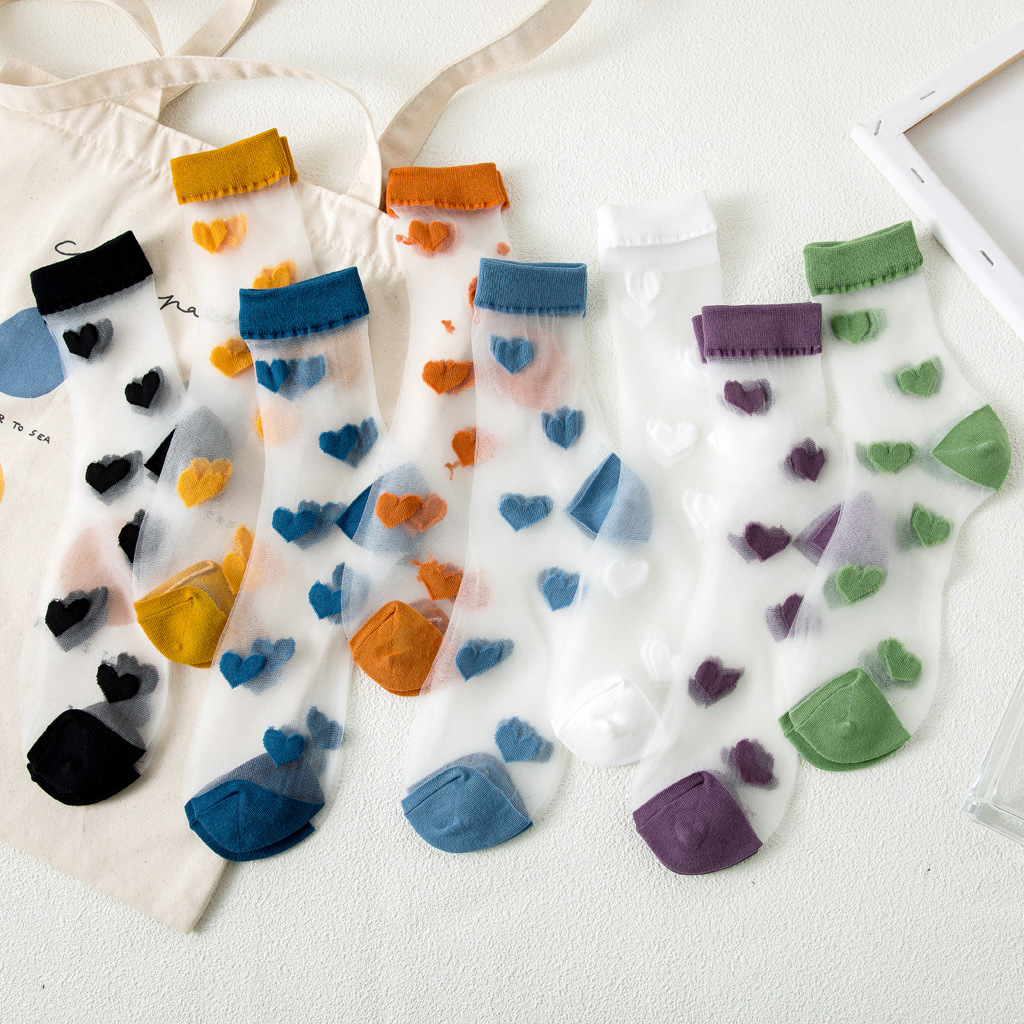Summer love breathable socks（24 pairs）