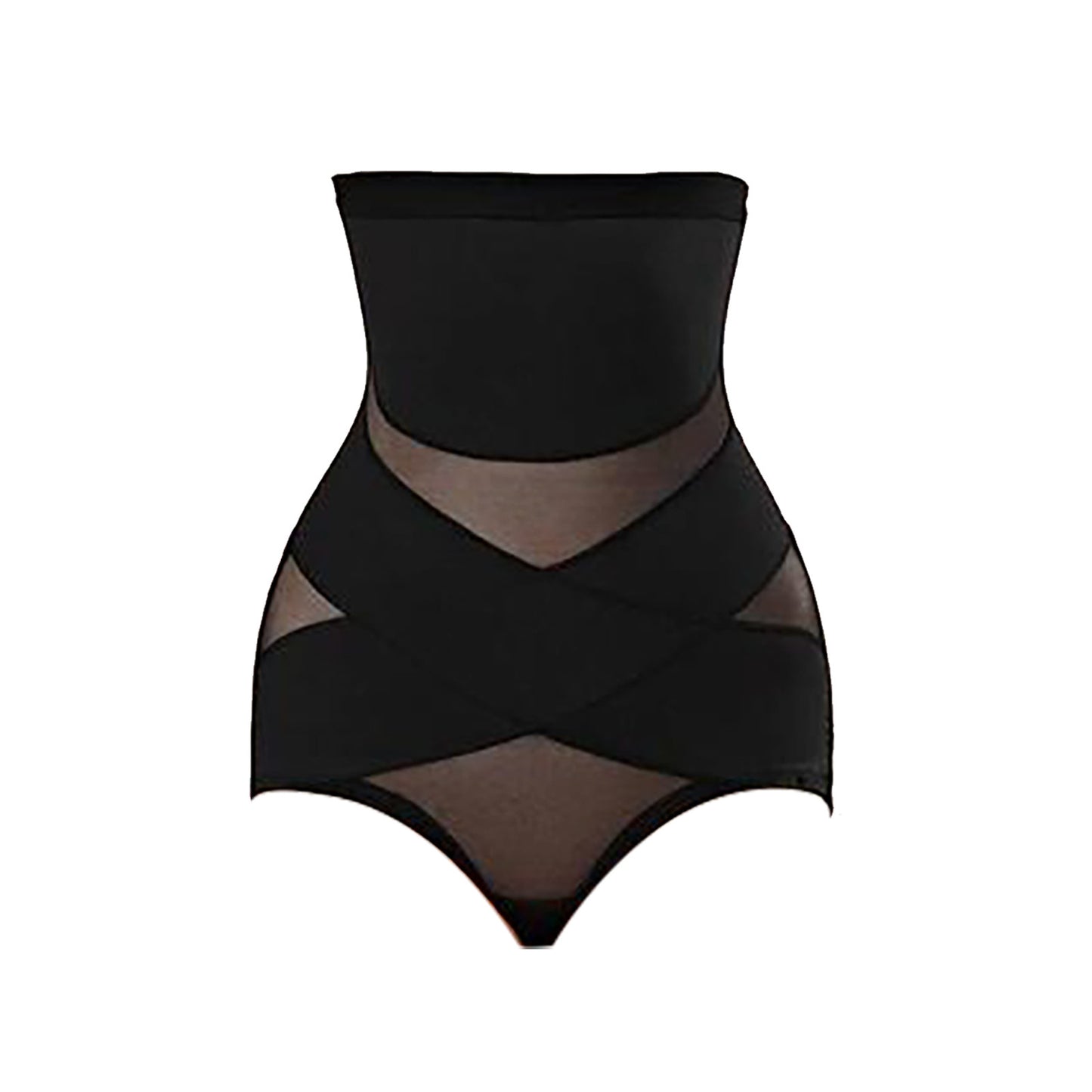 High-waisted ice silk hips and belly shaping PANTIES