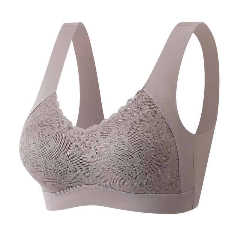 Seamless Push Up Sport Bra For Women Lace  Comfortable Floral Underwear