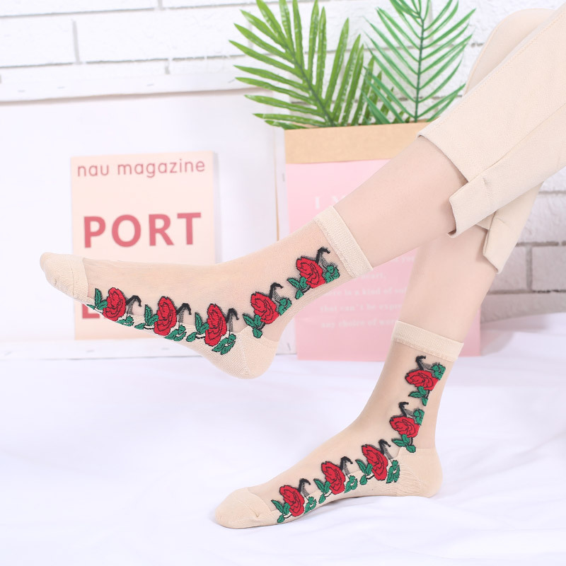 Rose breathable socks（20 pairs ）