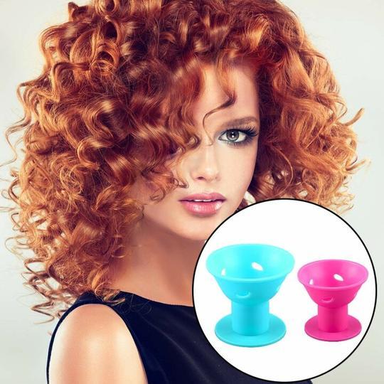 Silicone Hair Curlers-Become a delicate girl