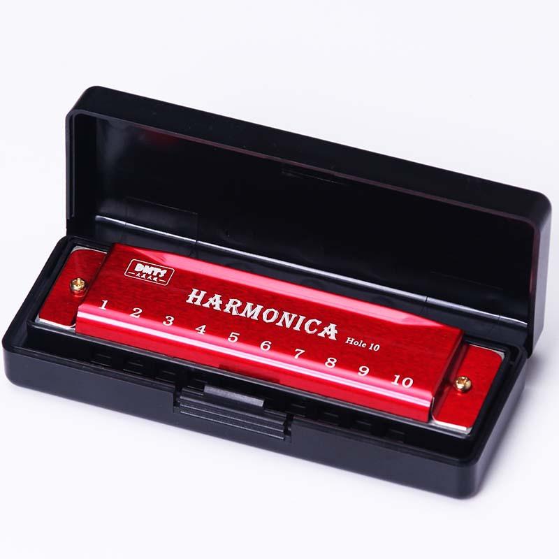 Professional Harmonica in C Key with Case