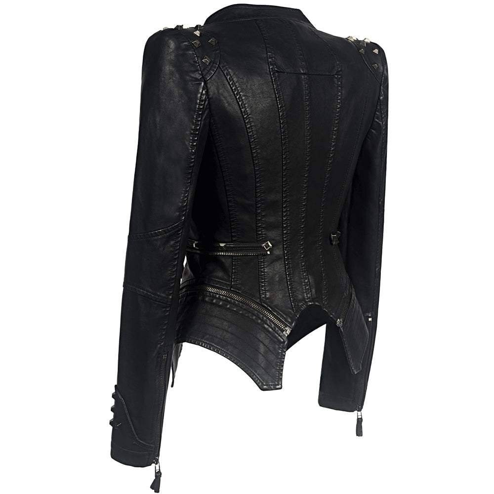 Verona Gothic Leather Jacket