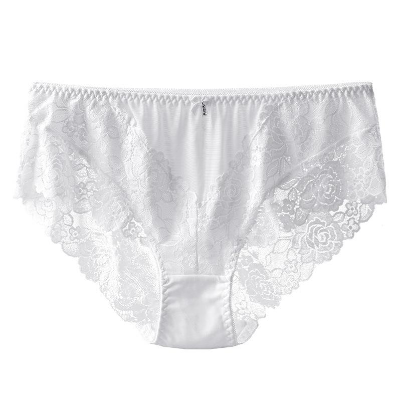 Women's high waist lace underwear