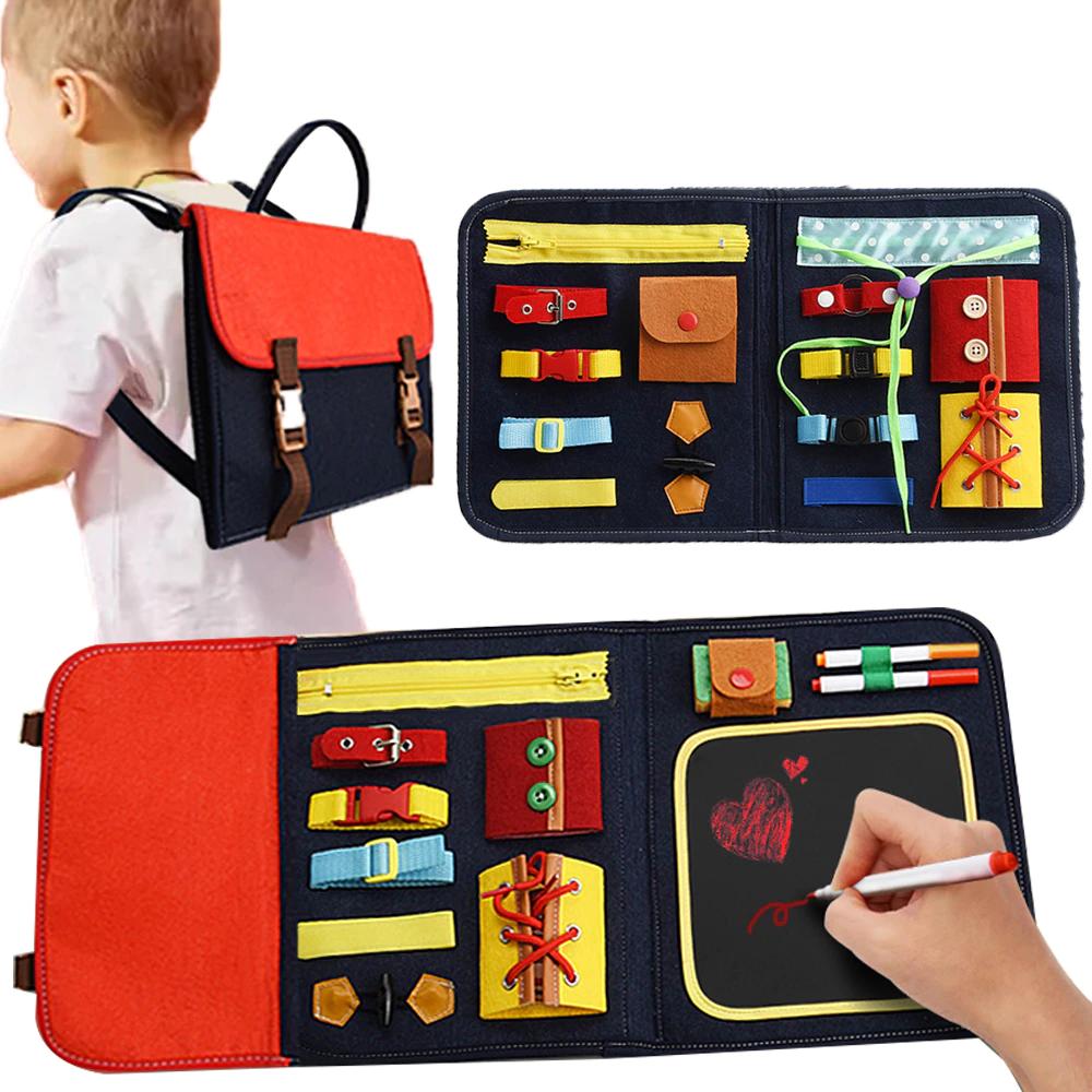 Montessori Inspired Early Learning Organizer Bag