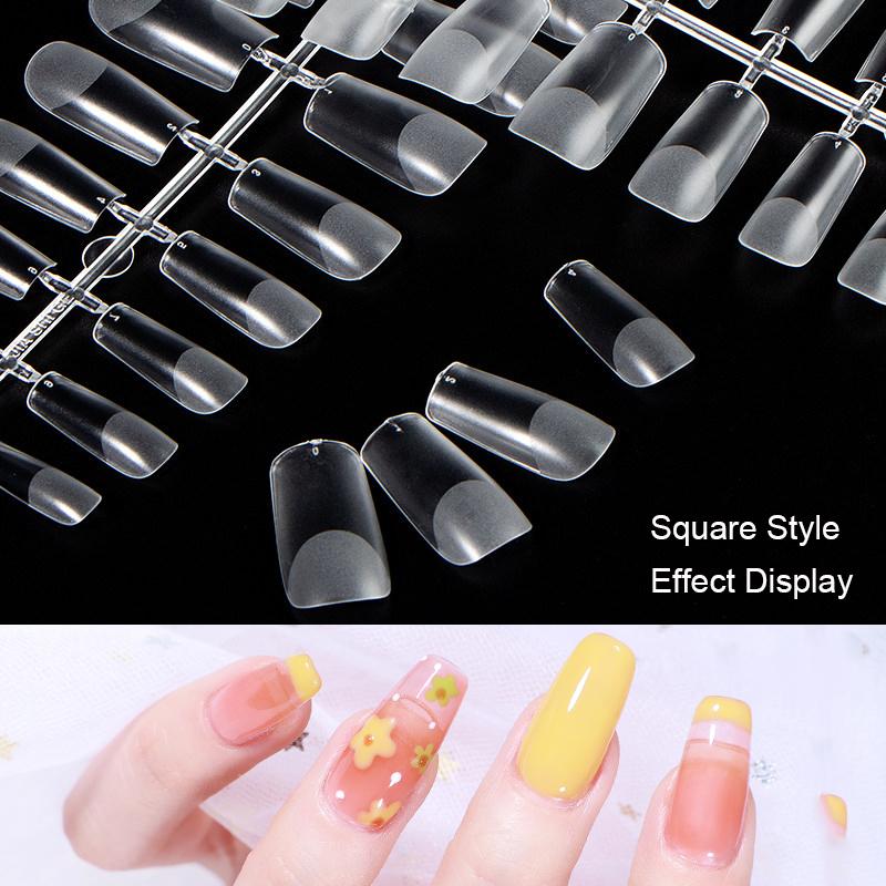 Full Cover Tips Nail Accessories Tool