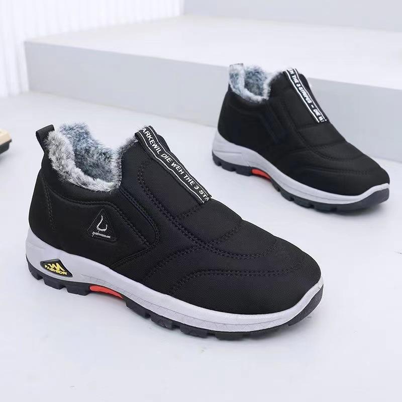 Thickened warm cloth shoes casual cotton shoes