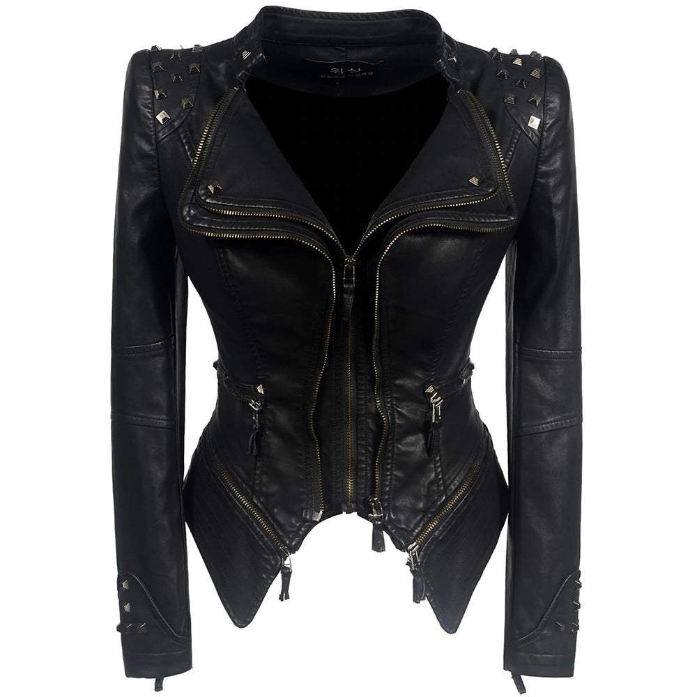 Verona Gothic Leather Jacket