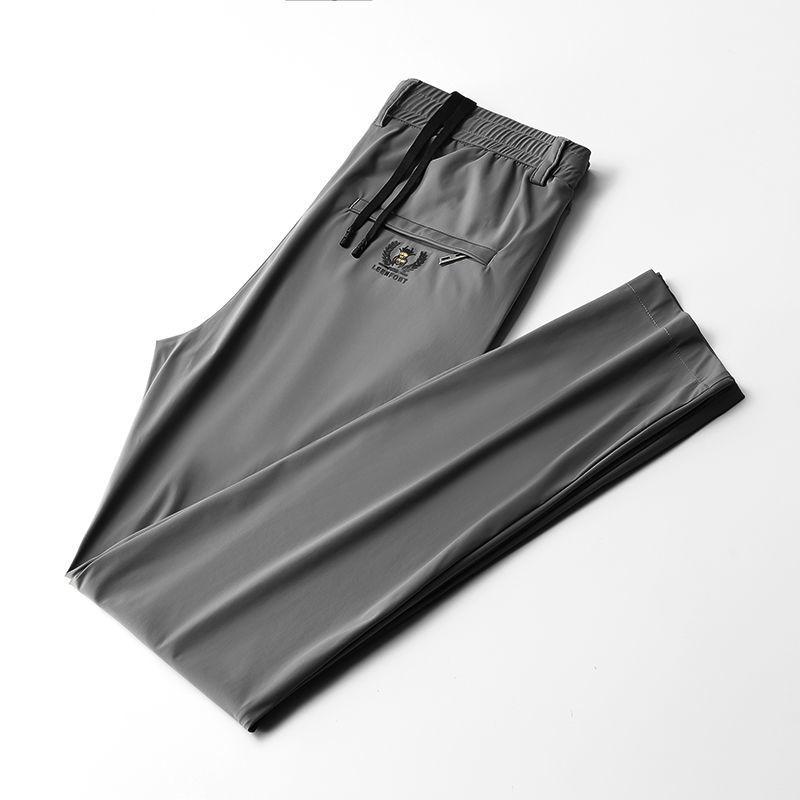 Stretch ice silk quick-drying pants