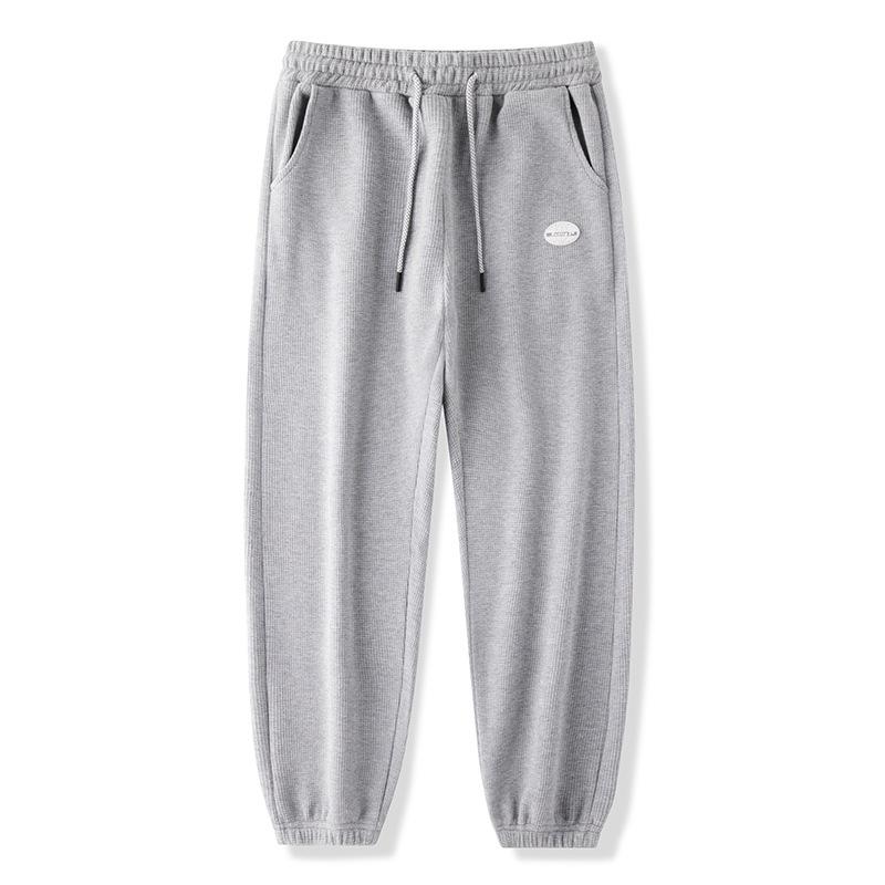 Waffle Athleisure Wide Pants