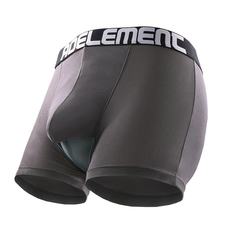 Men's Panties Boxer Underwear Cotton Comfortable Breathable
